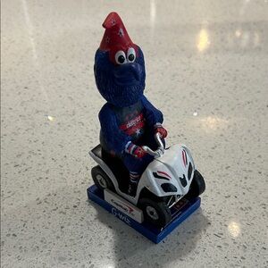 G-Wiz Bobble Head on an ATV